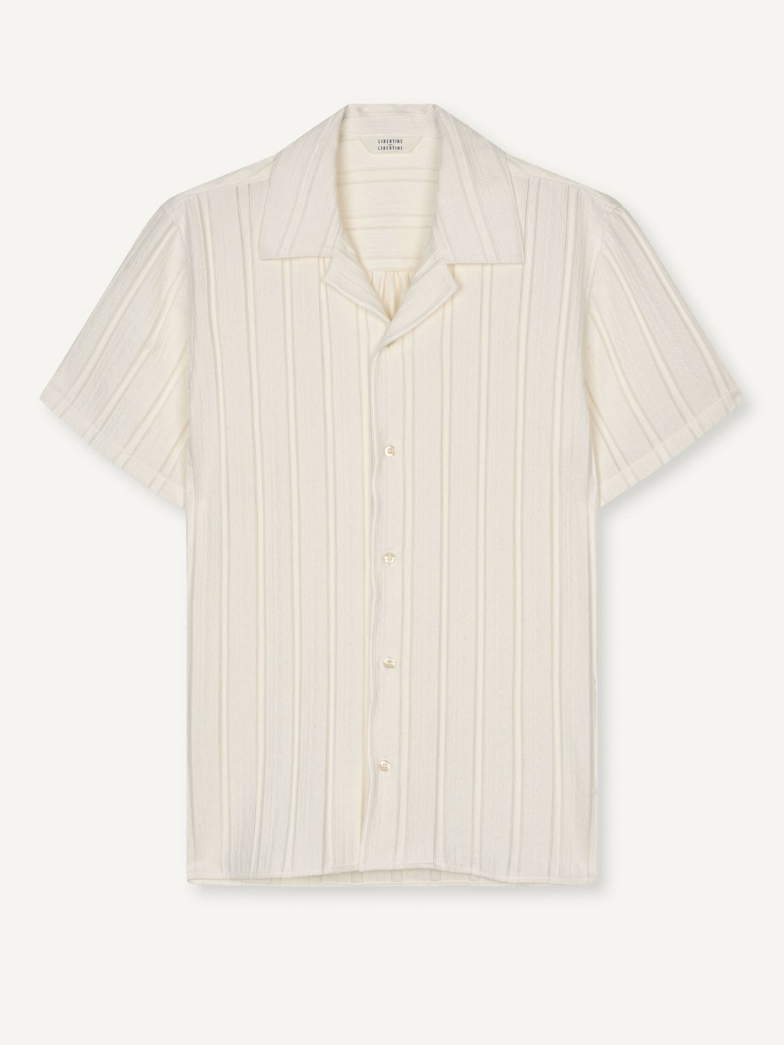 Textured Ecru Cave Shirt