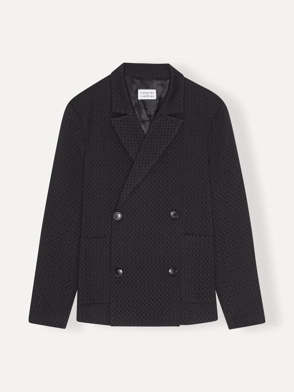Black Geo Public Blazer, Size: M