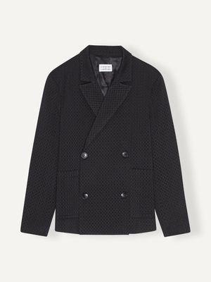 Black Geo Public Blazer