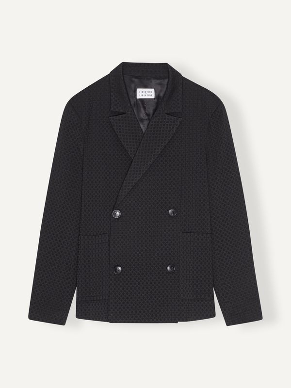 Black Geo Public Blazer