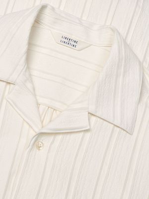 Textured Ecru Cave Shirt