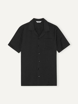 Black Geo Cave Shirt