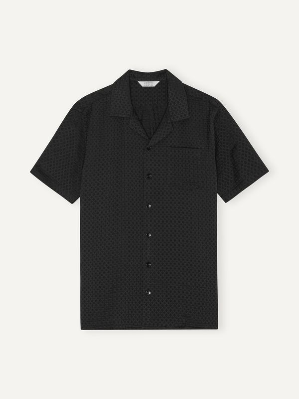 Black Geo Cave Shirt