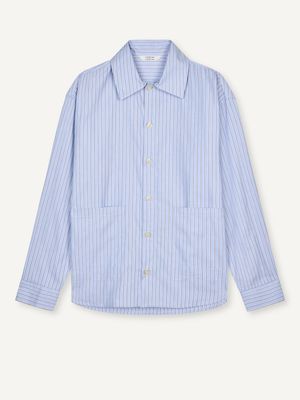 Blue Stripe Venture Overshirt