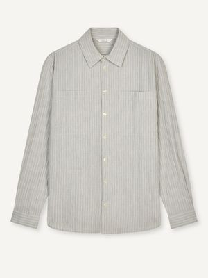 Light Grey Pinstripe Canyon Shirt