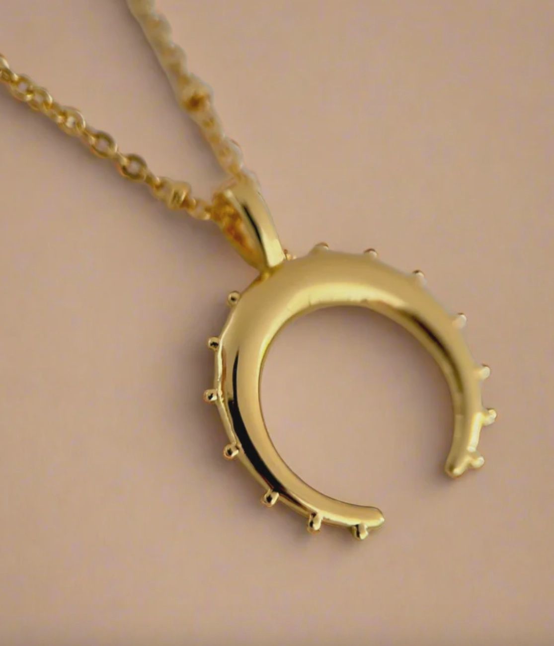 Crescent Moon Necklace