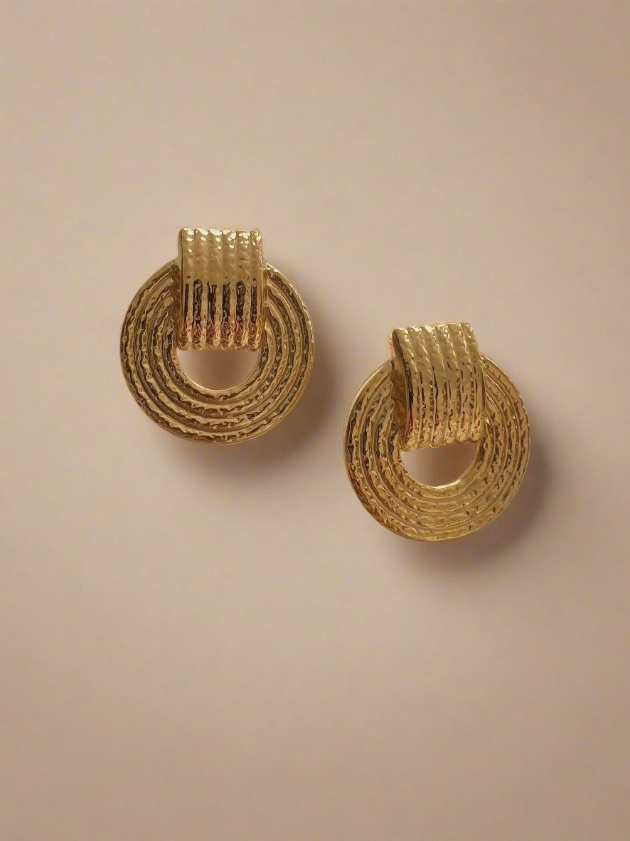 Roma Molten Earrings
