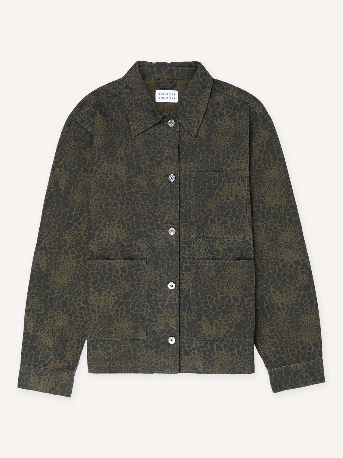 Camo Park Jacket