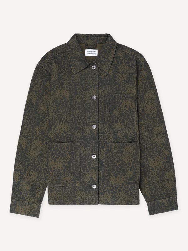 Camo Park Jacket