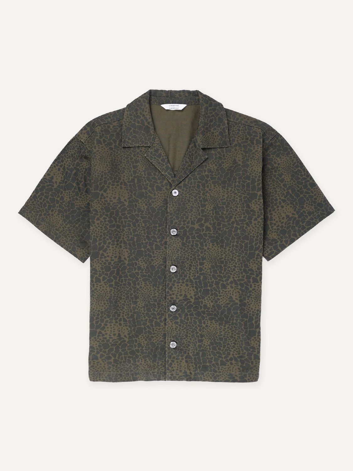 Camo Volcano Shirt