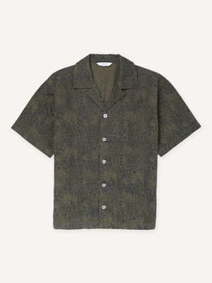 Camo Volcano Shirt