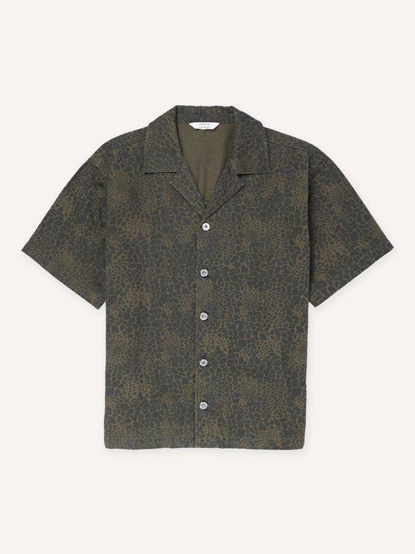 Camo Volcano Shirt