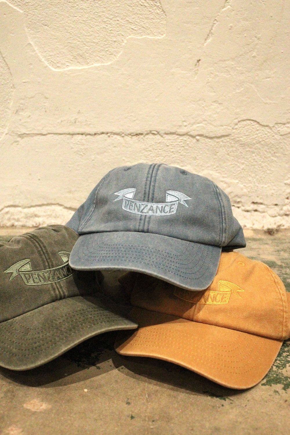 Stonewashed Penzance Cap
