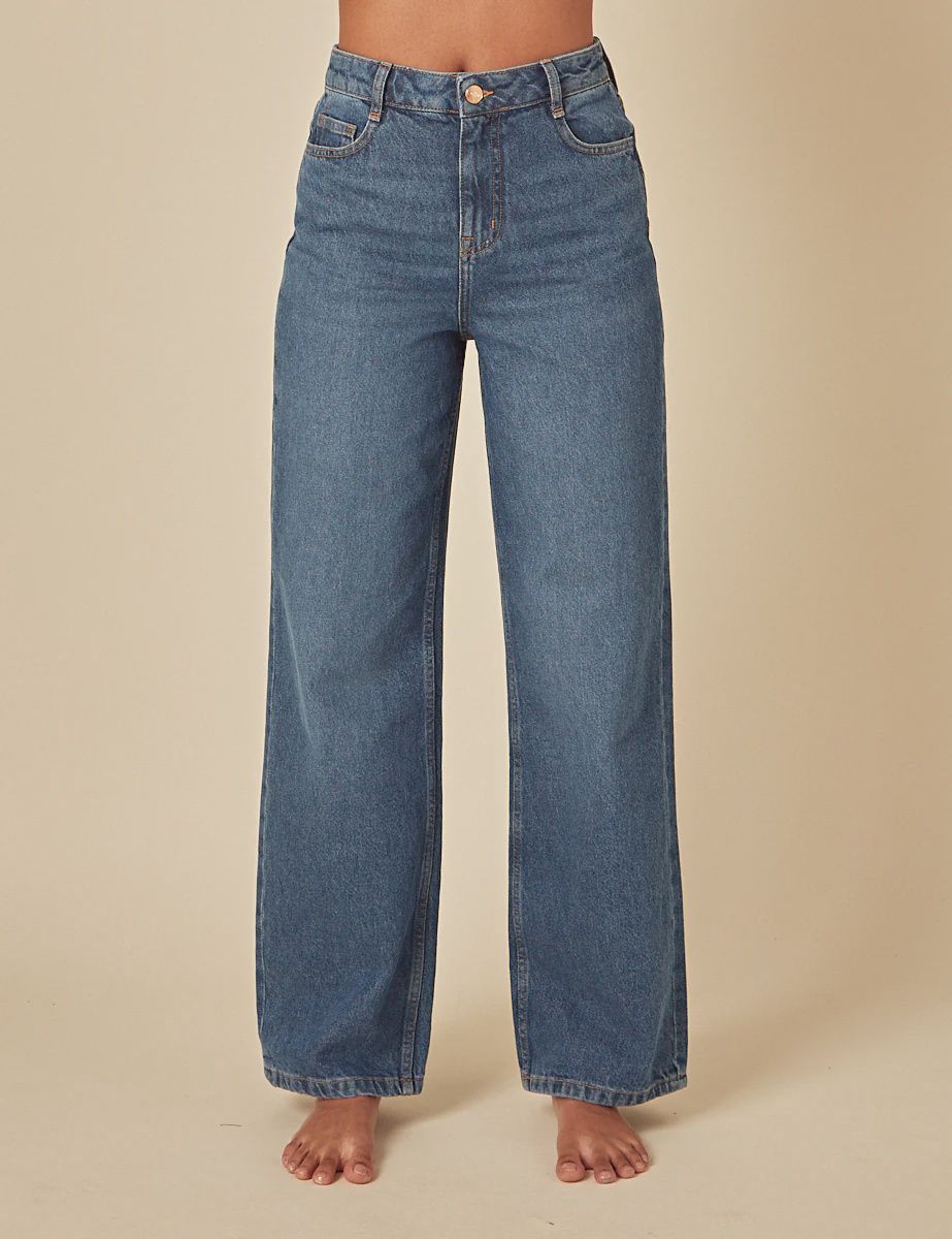 Wide Leg Jean, Size: 8