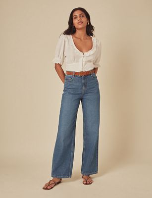 Wide Leg Jean