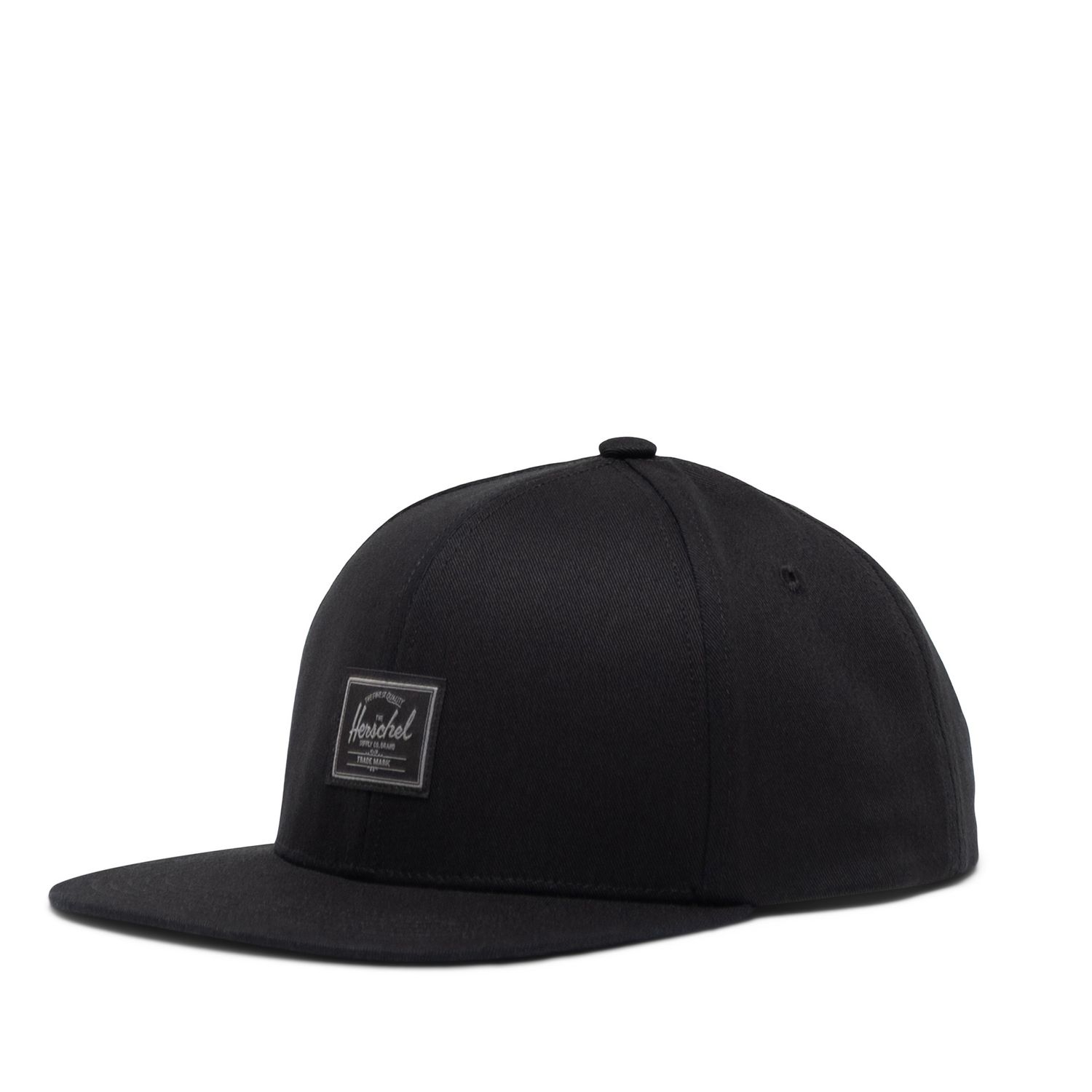 Whaler Cap, Colour: Black Tonal