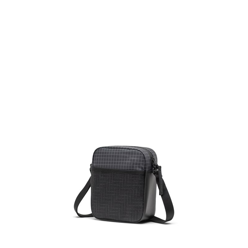 Grid Black Heritage Crossbody