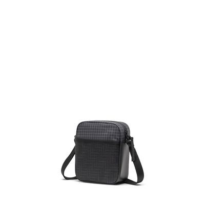 Grid Black Heritage Crossbody
