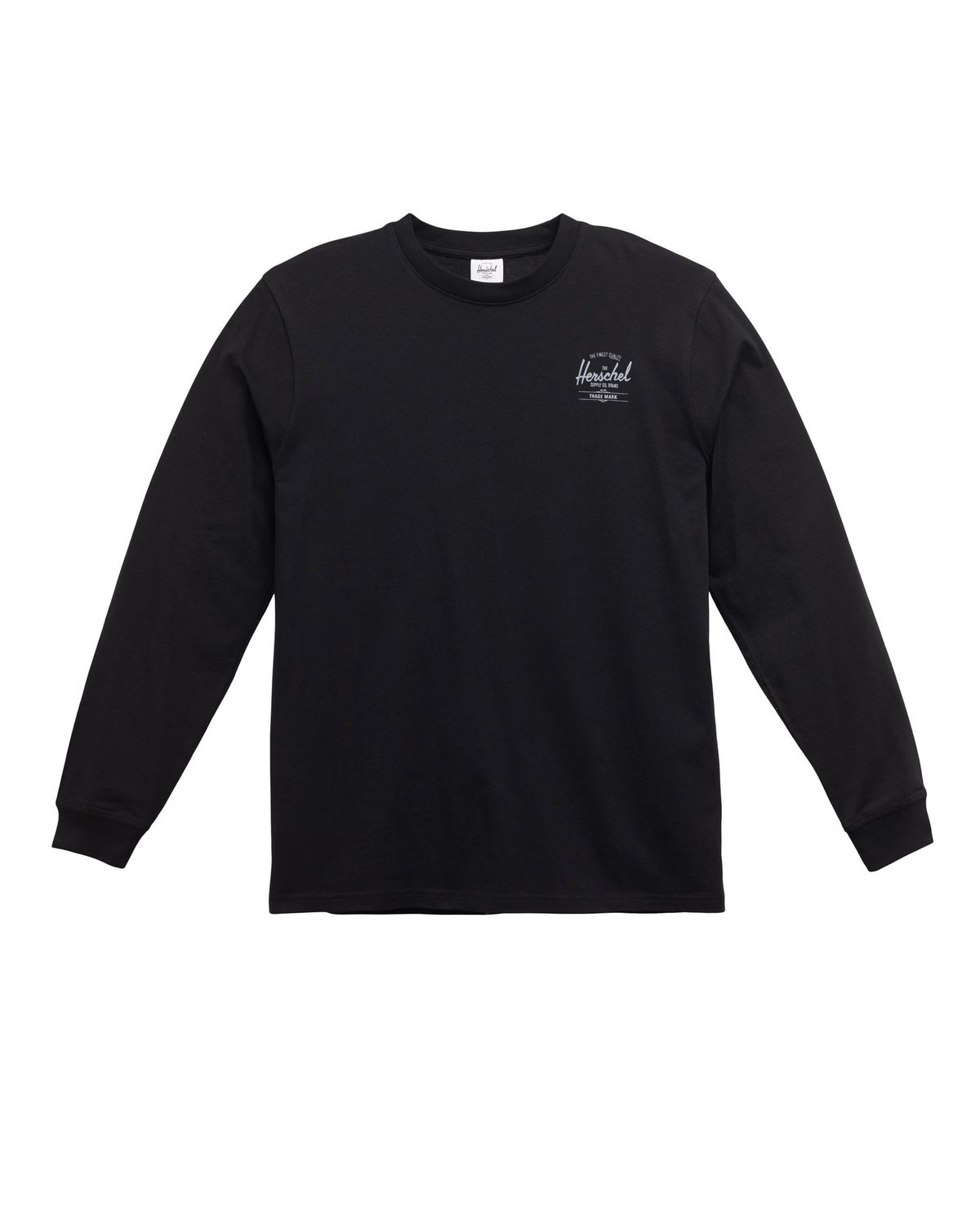 Basic Long Sleeve Tee, Size: M