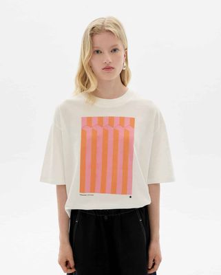 Esque Pink Lena Tee