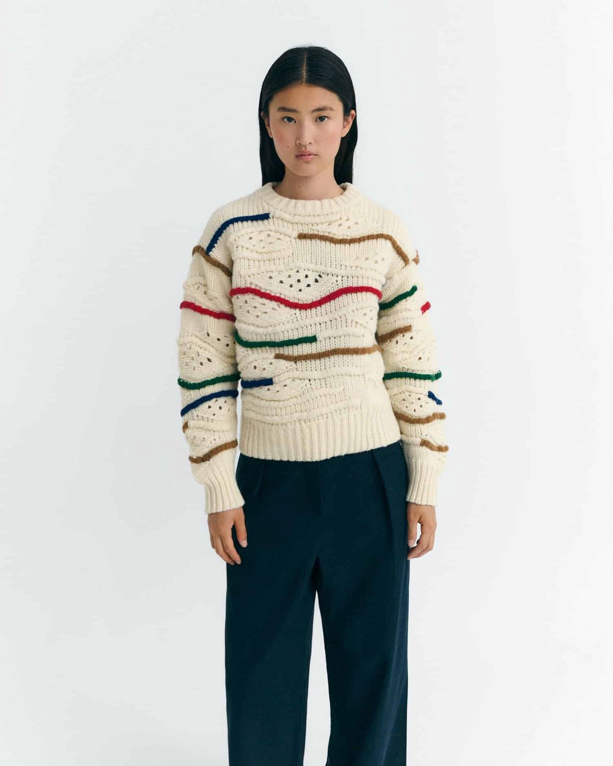 Macrame Candela Knit