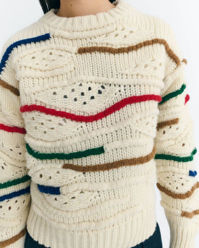 Macrame Candela Knit