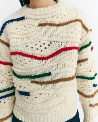 Macrame Candela Knit