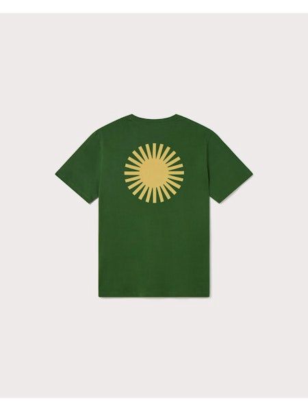 Sol Contrast Dill Tee