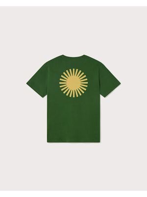 Sol Contrast Dill Tee