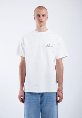 Off White Heart Script Trooper Tee