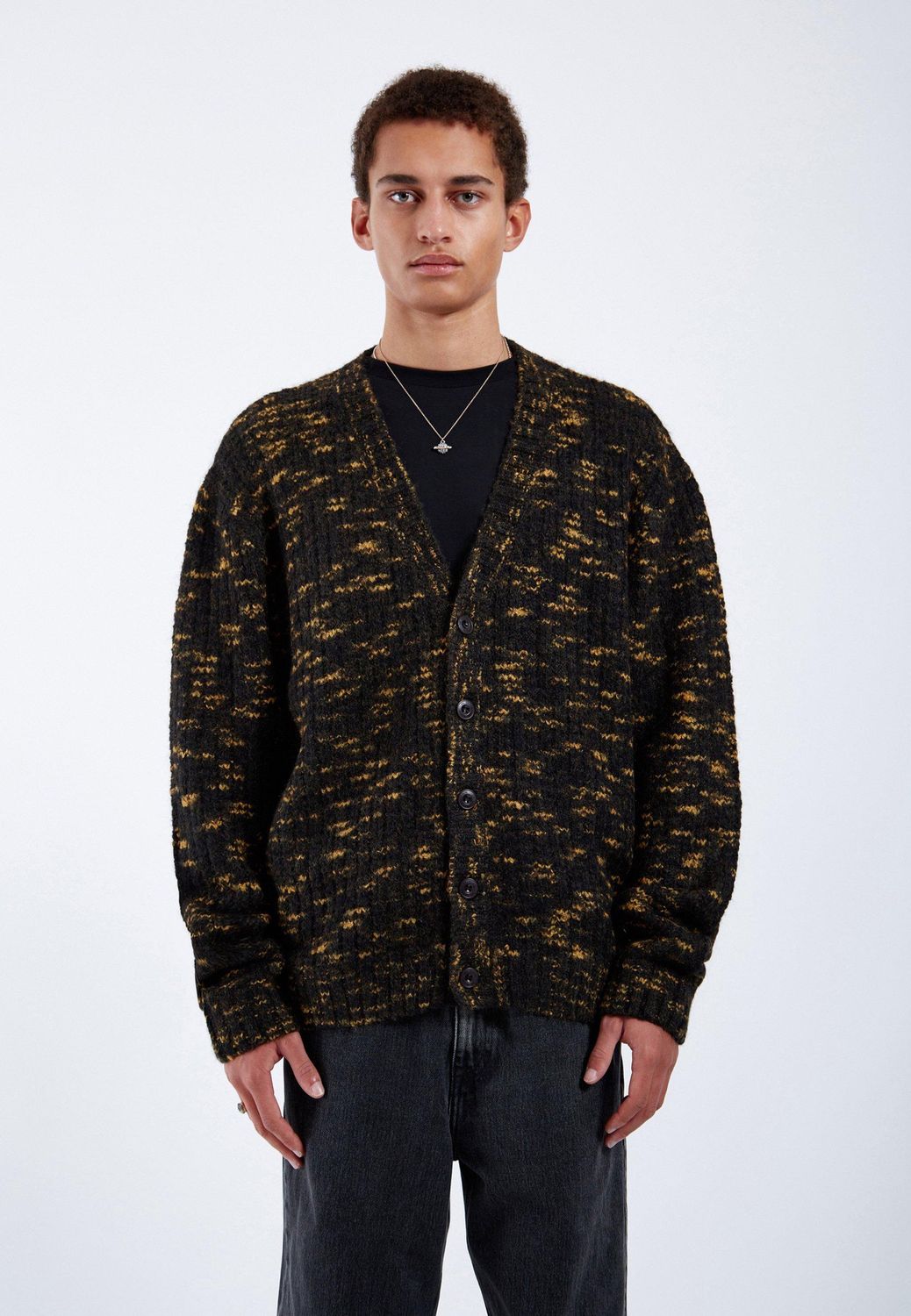 Space Black Tom Cardigan, Size: XS