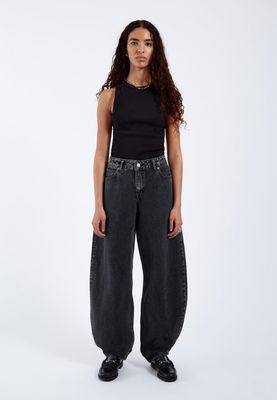Aged Black Nanci Jeans
