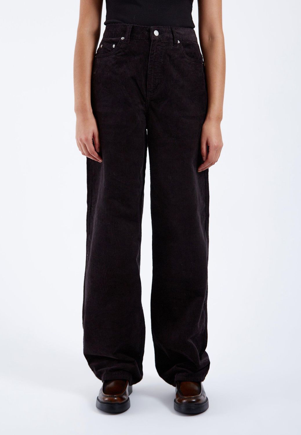 Black Donna Cords