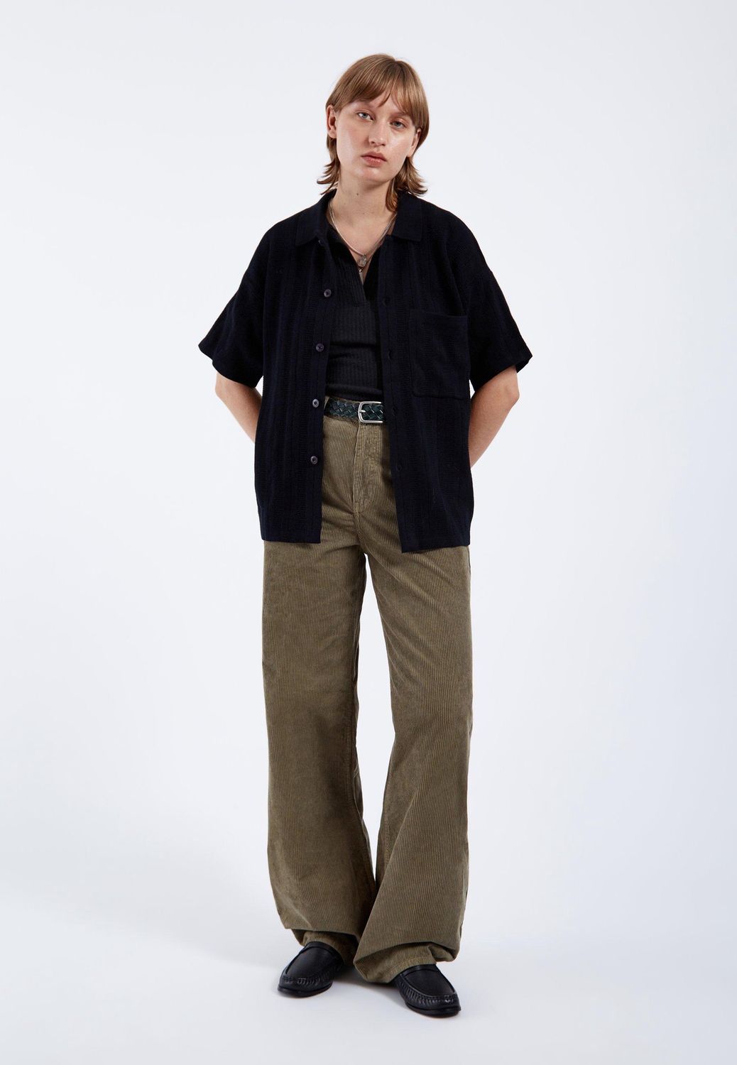 Dust Green Donna Cords