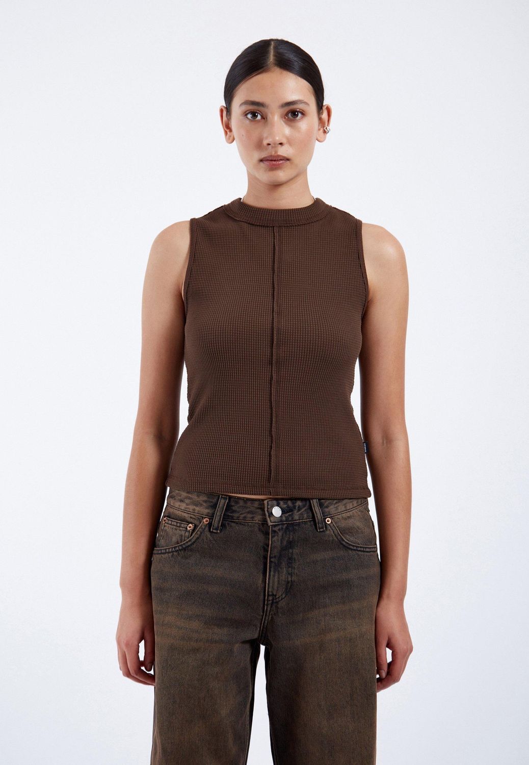 Deia Waffle Top