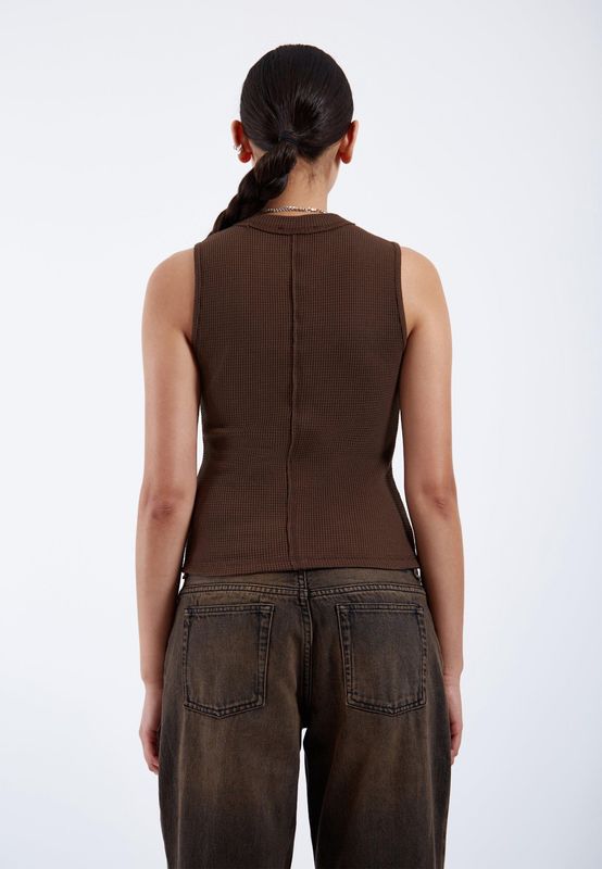 Deia Waffle Top
