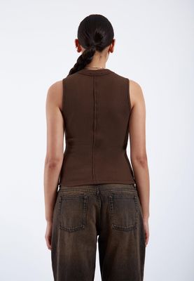 Deia Waffle Top