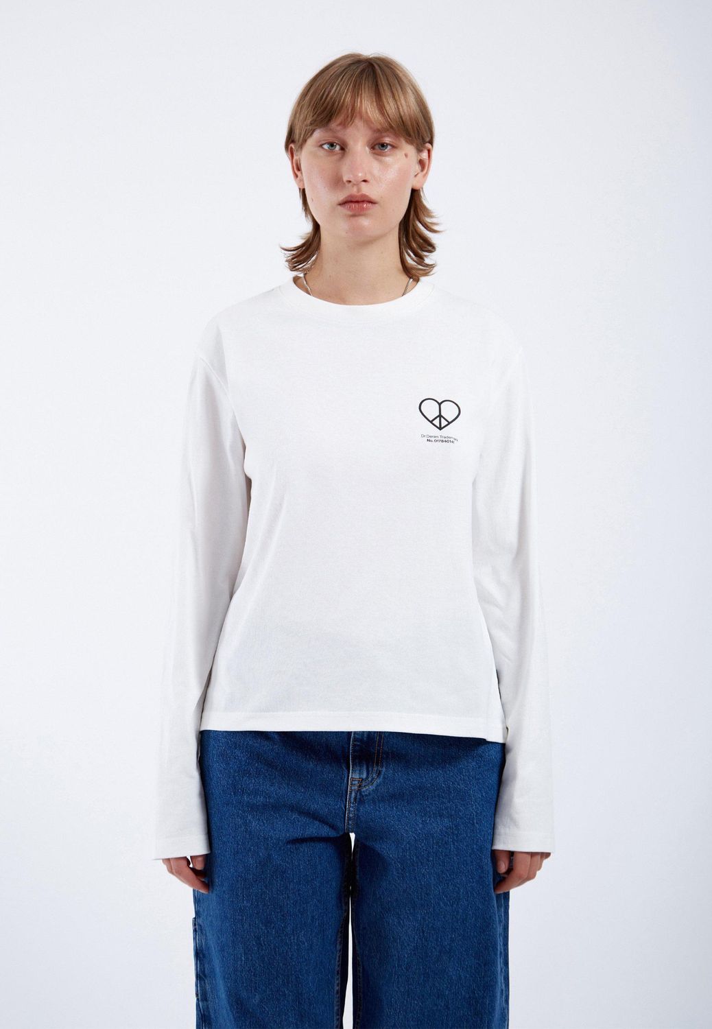 Peace Heart Kath Long Sleeve