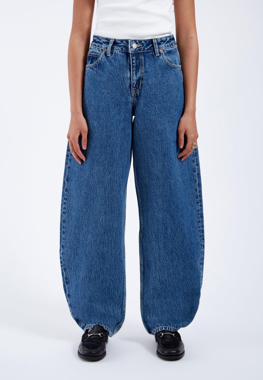 Stream Mid Retro Nanci Jeans, Size: 26/30