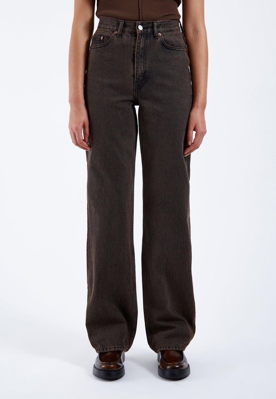Tar Jet Brown Echo Jeans
