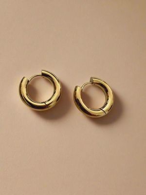 Chubby Huggie Hoops