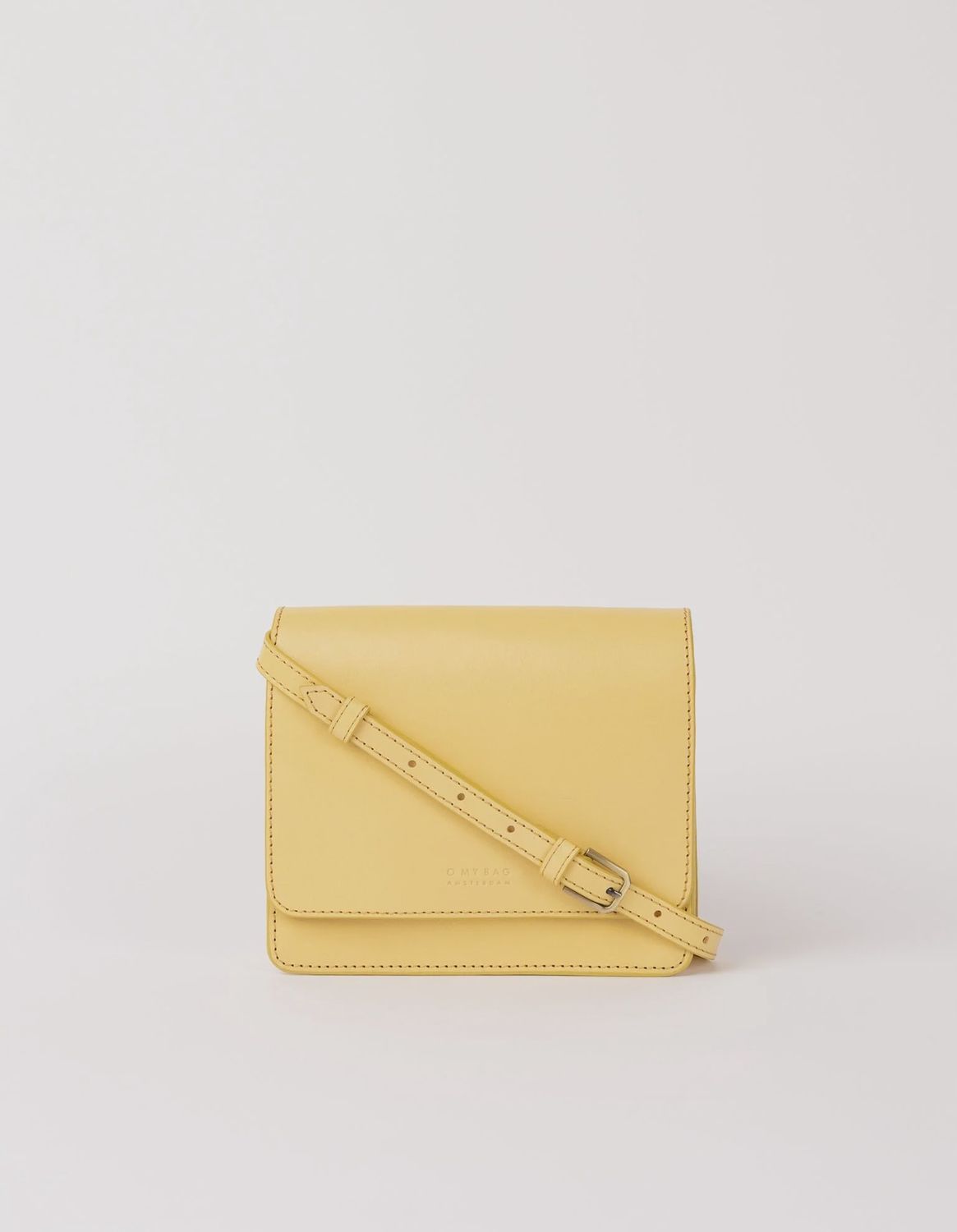 Audrey Mini Handbag, Colour: Butter Yellow