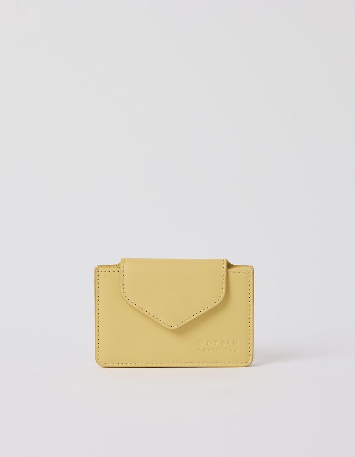 Harmonica Wallet, Colour: Butter Yellow