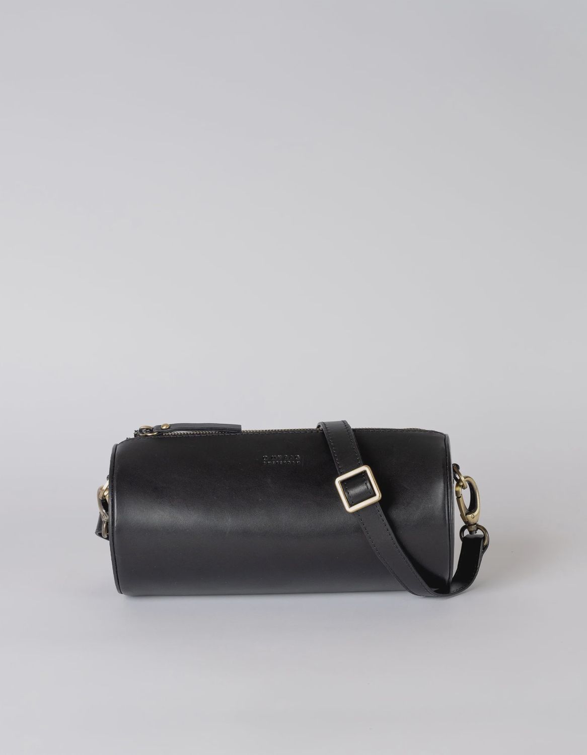 Izzy Cylinder Bag, Colour: Black