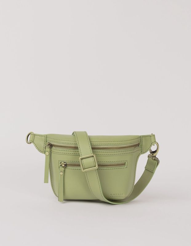 Tea Green Beck&#39;s Bum Bag