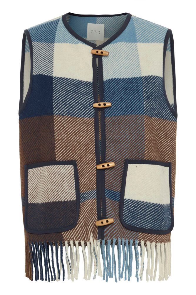 Luna Waistcoat, Size: 42/UK16
