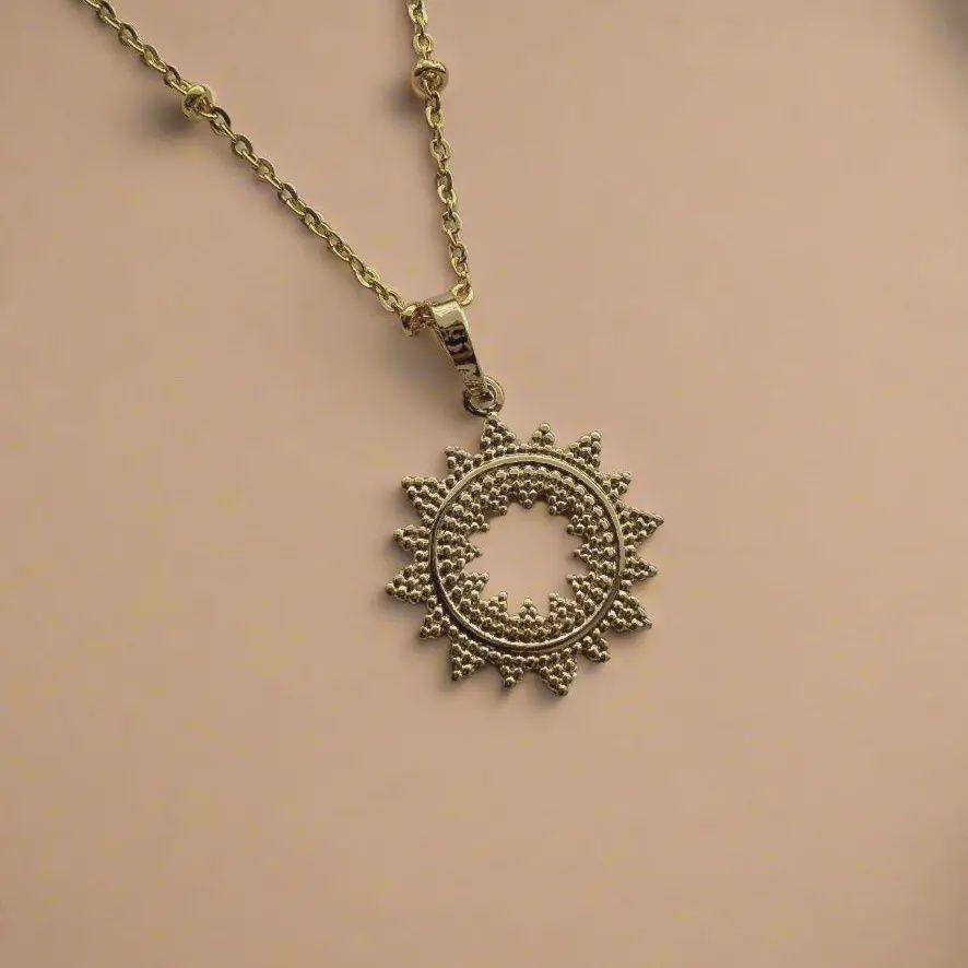 Sunburst Necklace