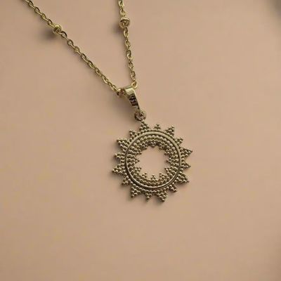 Sunburst Necklace