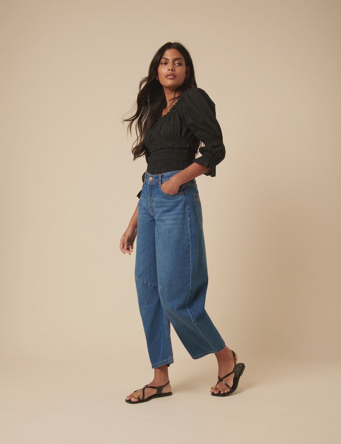 Horseshoe Jean, Size: 8