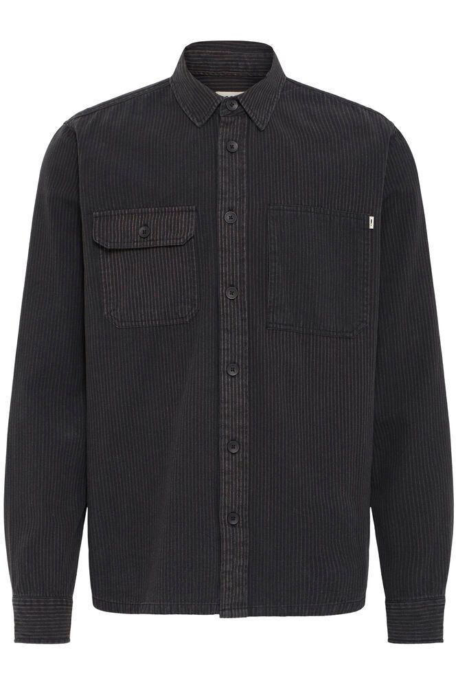 Roux Shirt, Colour: True Black, Size: S